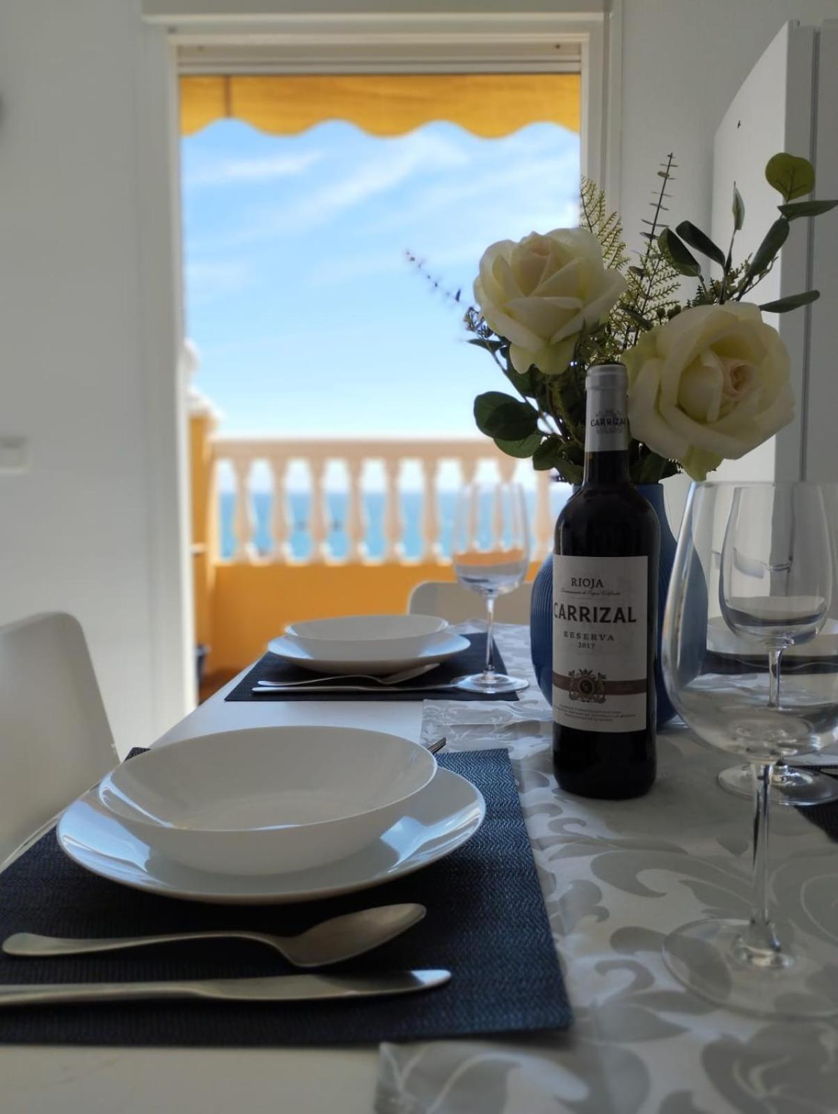 Apartamentos Playacala La Cala Del Moral Exterior foto